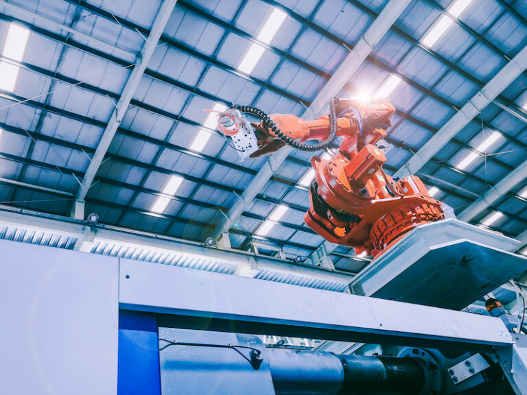 robotics and automation in manufacturing