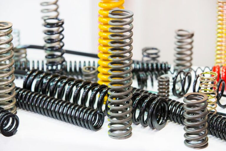 An assortment of springs