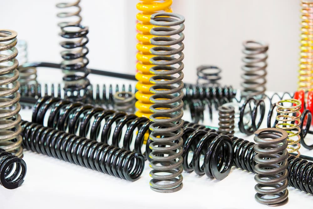 An assortment of springs
